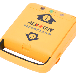 Απινιδωτής AED i5 (GR, EN, RU) set with battery universal pads and bag - 