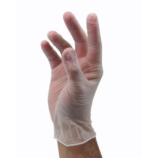 Examination Gloves Vinyl Powdered