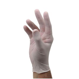 Εξεταστικά Γάντια Latex με Πούδρα
