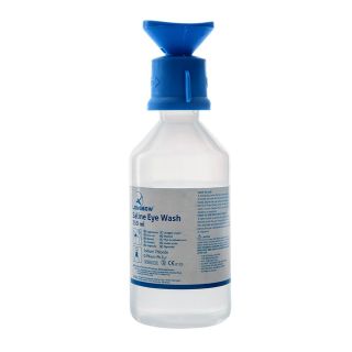 Saline Eye wash bottle 250ml
