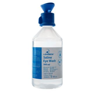 Φιάλη πλύσης οφθαλμού "Saline Eye Wash 500ml"