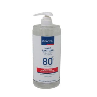 Hand Sanitizer 80% 1Lt