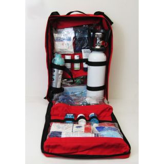 Τσάντα φαρμακείου πλάτης "Pharma Back Pack 1" - ενδεικτική γέμιση