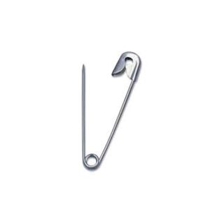 Closed Brass/Quilter Safety Pins - #3 - 2 - 20/Box