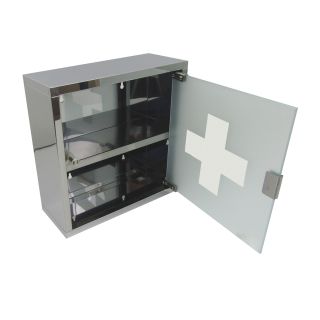 First Aid Box "Pharma Metal Box 1" - 