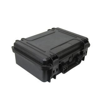 First Aid Box plastic "Pharma Waterproof Medi Box" black 