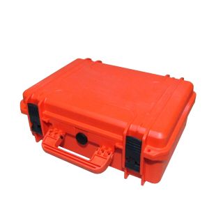 First Aid Box plastic "Pharma Waterproof Medi Box" orange 