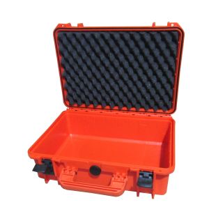 First Aid Box plastic "Pharma Waterproof Medi Box" orange  - 