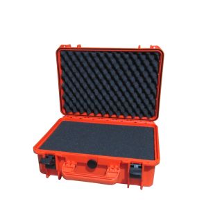 First Aid Box plastic "Pharma Waterproof Medi Box" orange  - foam pads