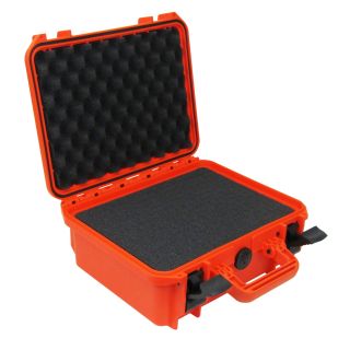 First Aid Box plastic "Pharma Waterproof Mini Box" orange  - foam pads