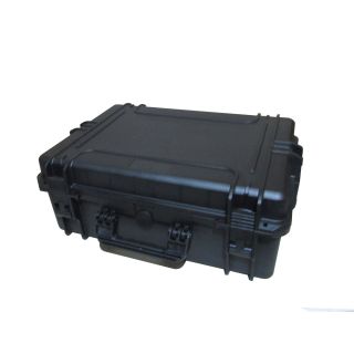 First Aid Box plastic "Pharma Waterproof Pharma Box" black