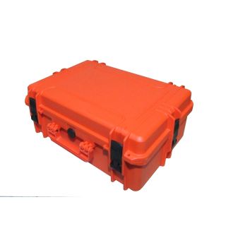 First Aid Box plastic "Pharma Waterproof Pharma Box" orange 