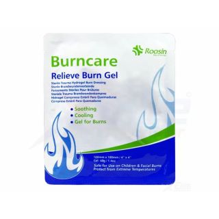 Burncare gauze 10x10cm