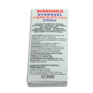 Burnshield Blott 3,5ml (5 blotts/pack) - 