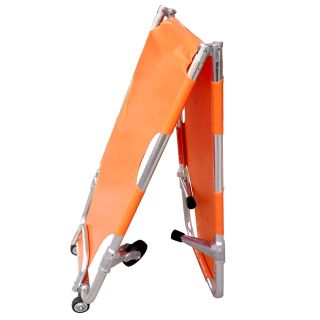 Foldable stretcher with wheels "ATHENA I" - Folded