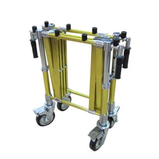 "TROLLEY III-Gold" for coffin - Folded