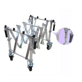 "TROLLEY III-Silver" for coffin - 