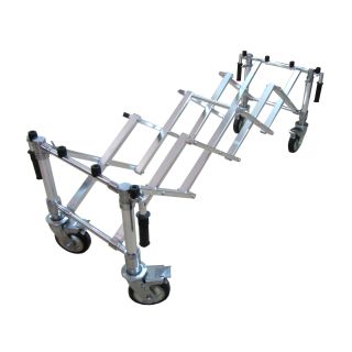 "TROLLEY III-Silver" for coffin