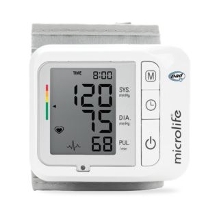 Wrist Blood Pressure Monitor Microlife BP "W1 Basic" - 