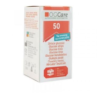 Glucometer Strips "OG-CARE"