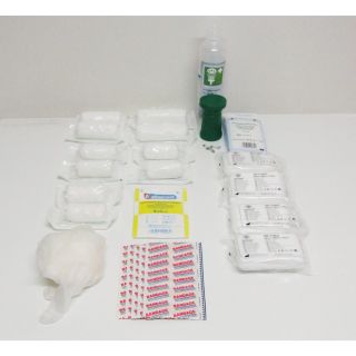 Φαρμακείο Α΄Βοηθειών "First aid Satchel Kit 39" - Περιεχόμενο