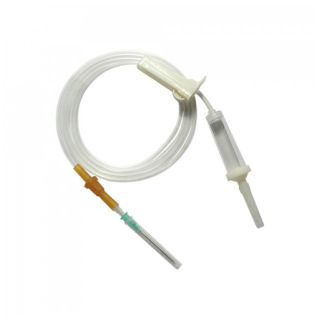 Intravenous Infusion Set with Airvent