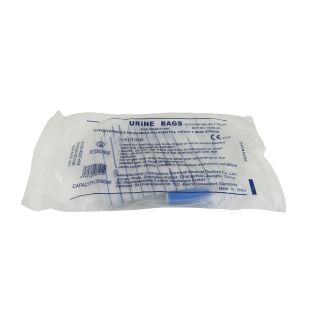 Urine Collector Bag with Valve Sterile