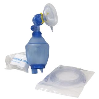 Resuscitator Bag PVC with Mask No2 (Pediatric)