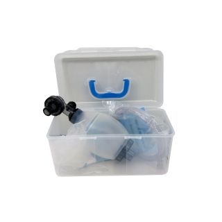 Resuscitator Bag SILICONE with Mask No2 (Pediatric)