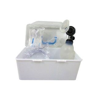Resuscitator Bag SILICONE with Mask No1 (Infant)