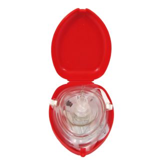 CPR Pocket Mask in plastic box