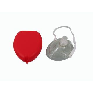 CPR Pocket Mask in plastic box - 