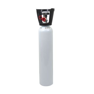 Aluminum Oxygen Bottle