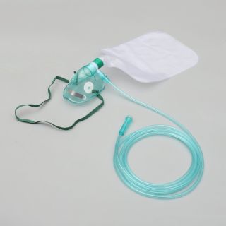 Oxygen Mask Non-Rebreather Adult