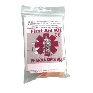 First Aid Kit for Bites "Pharma Medi Snaky Kit 10"