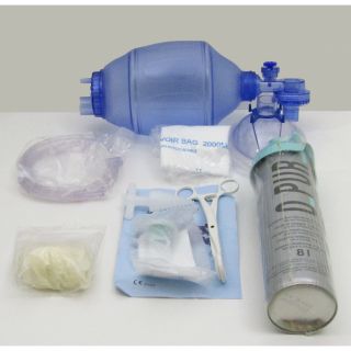 "Pharma Medi Rescue Kit 13" for Resuscitation 