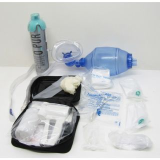"Pharma Medi Rescue Kit 34A" for Resuscitation 