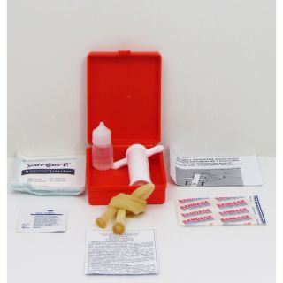 First Aid Kit for Bites "Pharma Medi Snaky Kit 9"