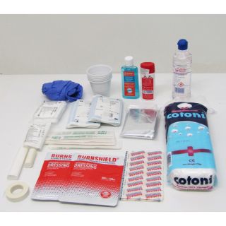 First Aid Kit for Workplace according the "FEK Β' 2562/2013" and High Speed Craft and Other Marine Recreational Craft according to the FEK B' 6543/2022"