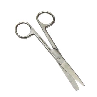Surgical Scissors Straight B/S 14cm