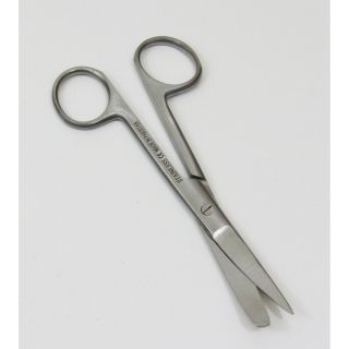 Surgical Scissors Curved B/S 14cm
