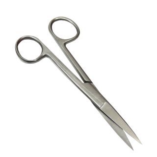 Surgical Scissors Straight S/S 14cm