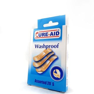 Τσιρότα Διάφορων μεγεθών washproof