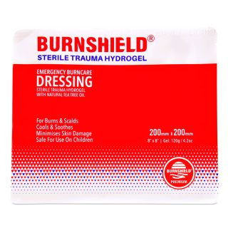 Burnshield gauze 20x20cm 