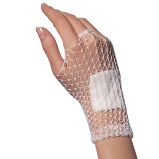Surgifix elasticated tubular netting for wrist and hand No2