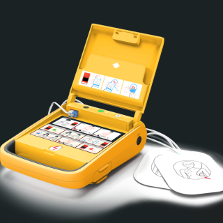 Απινιδωτής AED i3 (GR, EN, RU) set with battery universal pads and bag - 