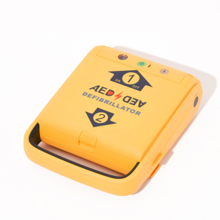 Defibrillator AED i3 (GR,EN,RU) set with battery universal pads and bag - 