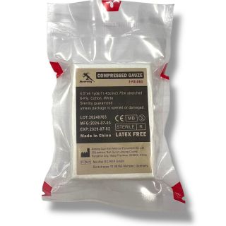 Compressed Gauze (Z-Fold)