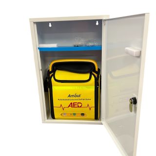 AED Box With Alarm - 
