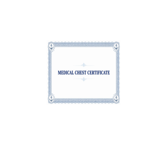 Πιστοποιητικό Medical Chest για πλοία